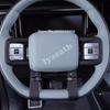 For BYD Leopard 8 2024 2025 Leopard 5 -2026 ABS carbonfiber Interior  Steering Wheel direction control Cover Car Accessories