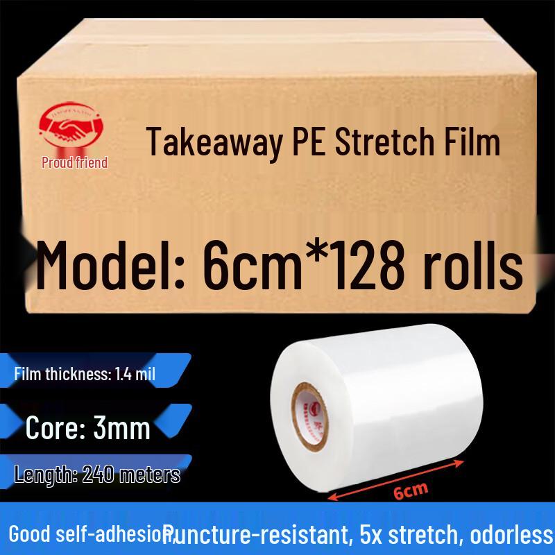 Leak-Proof Food Delivery Packaging Film