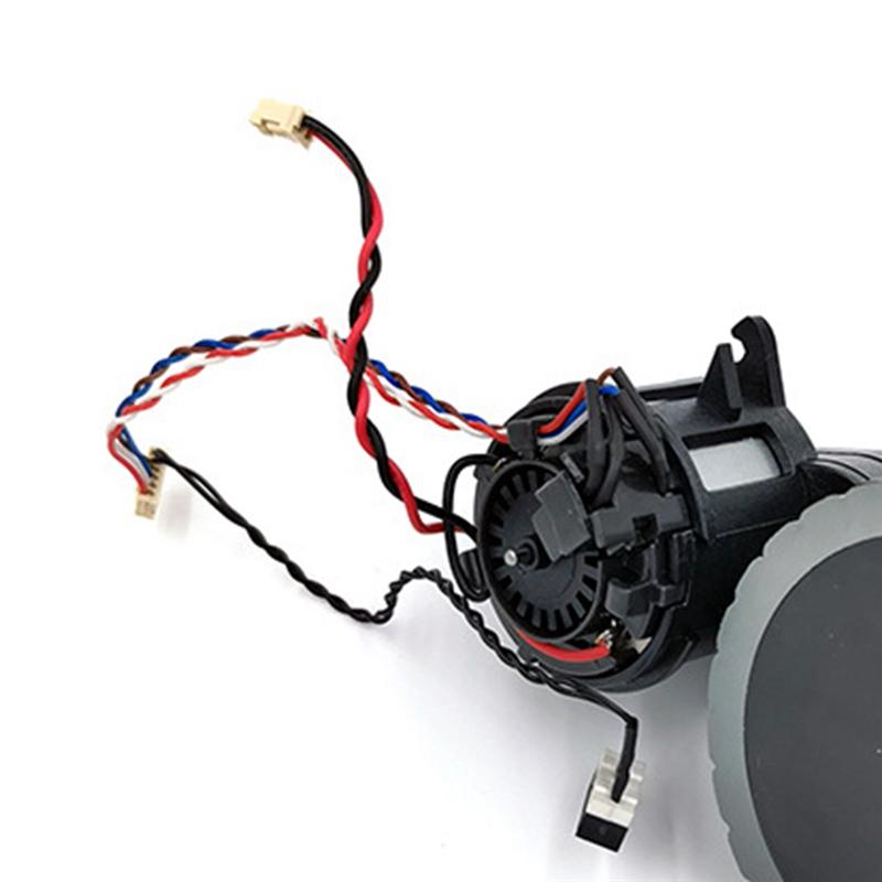 A74T Vacuum Cleaner Wheel Motors for DD35 DD33 DD35E D56 DD36 DD37 Vacuum Cleaner Parts Wheel Engine Assembly R бежевый