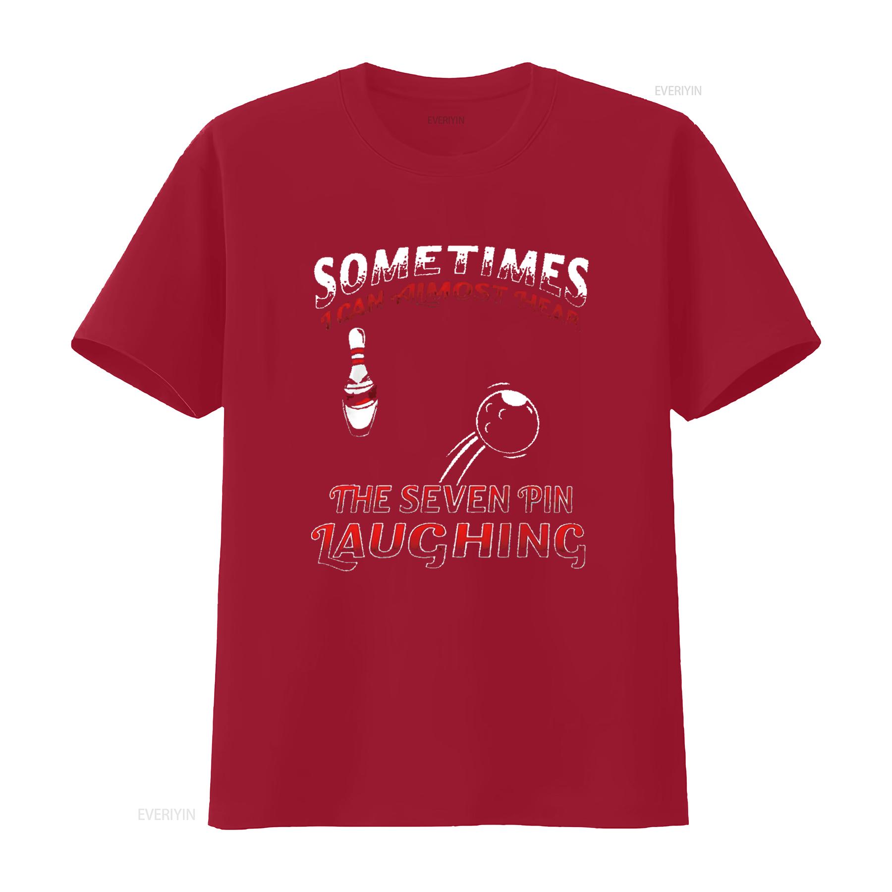 Mens Sometimes I Can Hear the 7 Pin Laughing  T Shirt Black X Large vintage Washed Unisex Stylish streetwear Breathable S