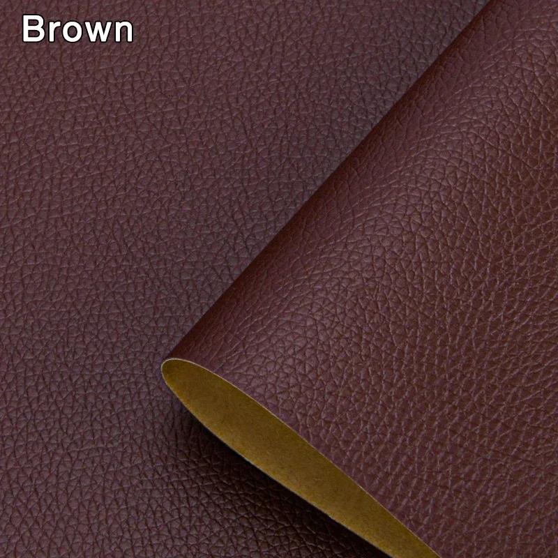35-200cm Self Adhesive Leather Genuine Repair Patch Tape House DIY Fix For Sofa Moto Car Seat Chair Bag Sticker Patches PU Craft