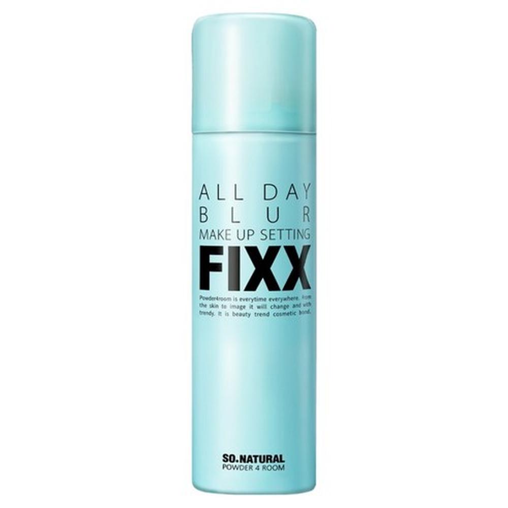 So Natural All Day Blur Makeup Setting Fixer 75ml – Soft Focus Finish, Pore Blur, Korean 75ml