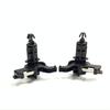 Bonnet Lower Latch Lock A4517500384 4517500484 For Smart Fortwo 451 2013-2015