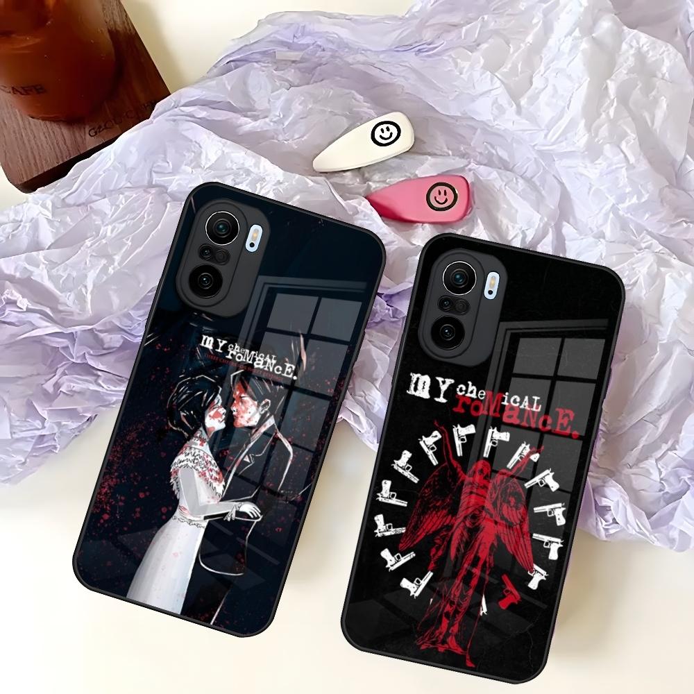 My Chemical Romance MCR Phone Case for Xiaomi 15 14 13 12 Mi 11 Pro ultra Lite glass Cover
