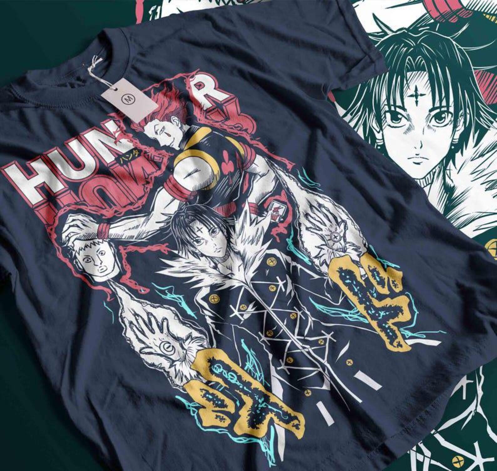 Anime Sanda Martial Arts T-Shirt Sanda Fighter Character, Combat Sports Tee, Kickboxing Wushu Gift for Martial Artists S