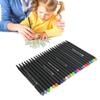 0.4mm Thin Tip Fineliner Pens 24 Colors Drawing Markers Fineliner Color Pens Set  Journaling
