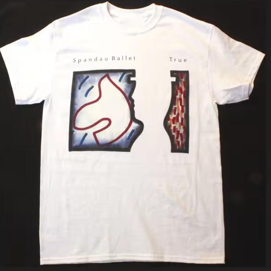 

Spandau Ballet band TRUE white Tshirt short sleeve All sizes XA13 Unisex T-Shirt S