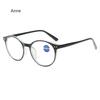 Fashion Reading Glasses Anti-Blue Light Women Men Computer Presbyopia Hyperopia Reading Eyeglasses+1.0 To 4.0 Reading Eyewear