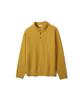 NOTIG Wool Blend Thierry Solid Sweater Yellow_Oka3Swtl101Y1