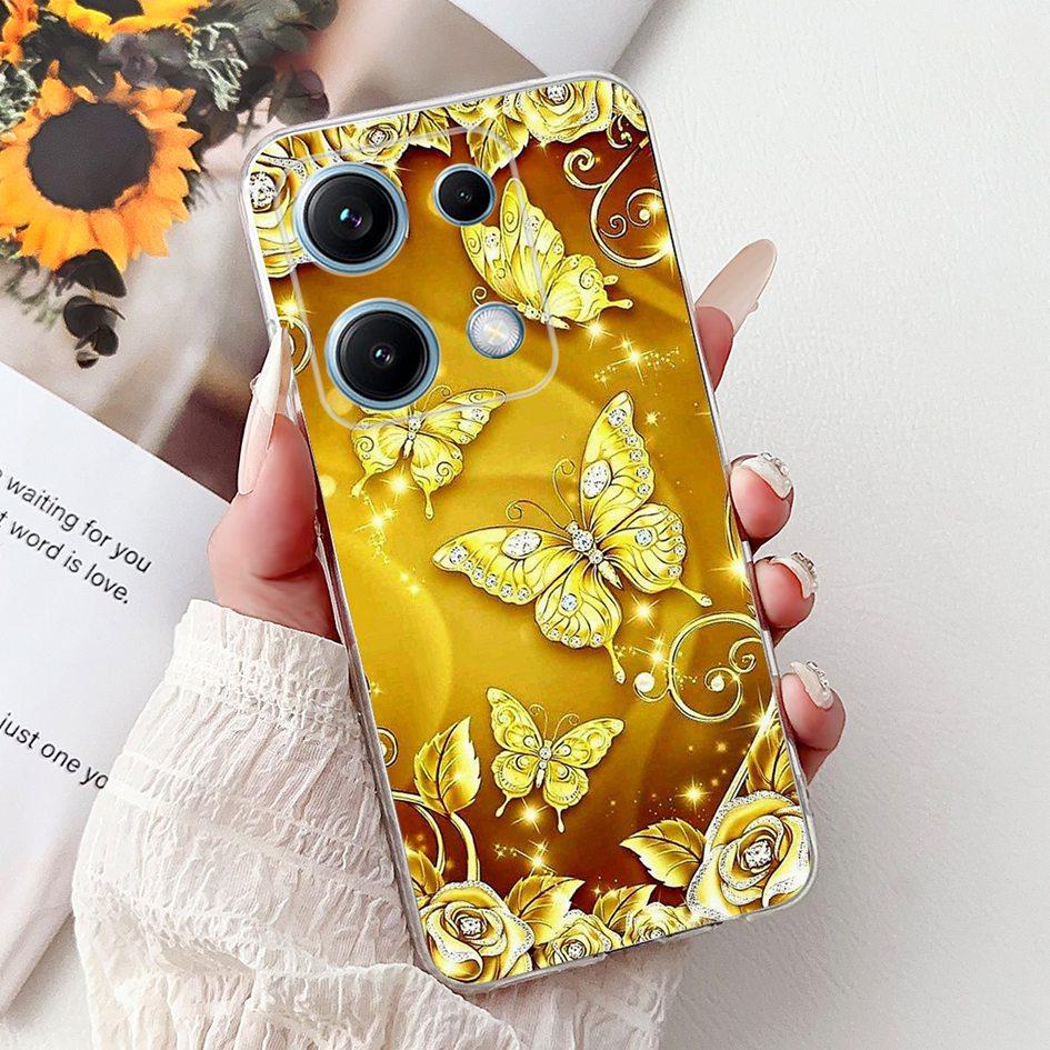 New Case For Xiaomi Redmi Note 14S Cover 2025 Popular Cartoon Astronaut Soft Silicone Clear Cover For Redmi Note14s 4G Shell New