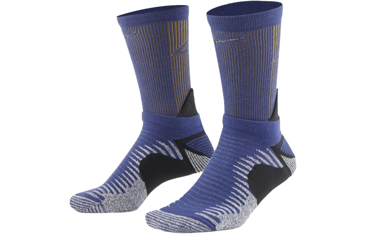 Nike Mid Calf Socks Men s Purple CU7203-500 36-38