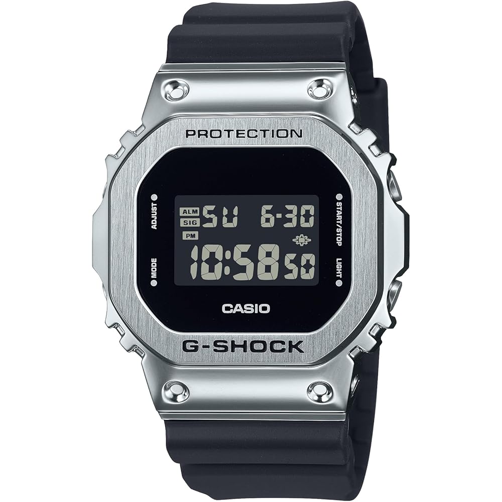 Casio G-Shock GM-5600U-1JF Men s Metal Covered Watch Black