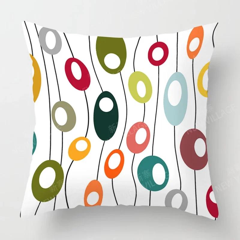 Nordic Autumn Home Decoration Throw Pillow Cover Sofa Cushion Cover Modern Modern Fashion L