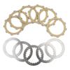 Clutch Kit Iron Friction Plates fit for Honda TRX300 TRX350 TRX400FW TRX450S