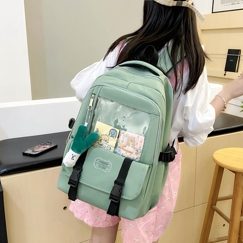 Студенческий школьный рюкзак — фото 6