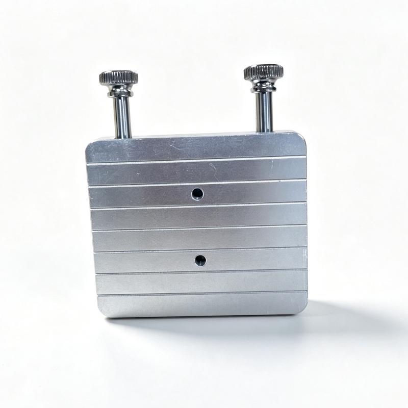 Electronics Repair Soldering Tool with Metal Body, Insulated Contact Ends, Spring Tension Parts and Stable Wire Positioning for Worktable Use