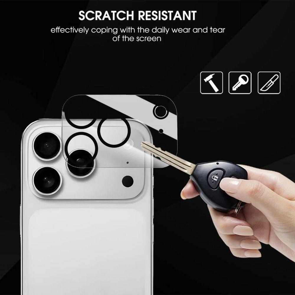 HD Lens Films Tempered Glass Lens Protector New Lens Protective Film for iPhone 17/Air/17 Pro Max