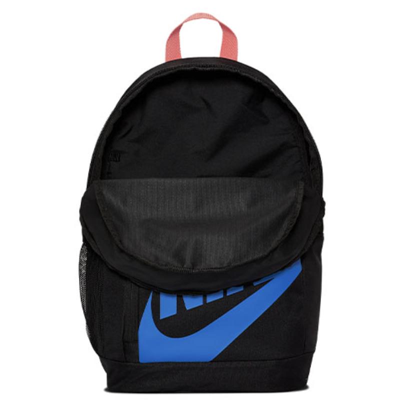 Nike ELEMENTAL Polyester Backpack Unisex Blue Black Casual BA6030-015