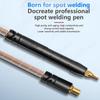 DIY Spot Welding Pen Removable Welding Pin Welder Attachment Pen Welding Needle for 18650 Battery Handheld Spot Welding Machine