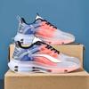 New Men's Casual Running Air Cushion with Shock Absorption and Height Increase, Sports Dad Summer Trendy Shoes