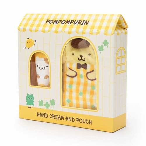 

Крем для рук Sanrio Pompompurin с маленьким чехлом