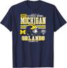 Michigan Wolverines Citrus Bowl 2025 Officially Licensed T-Shirt