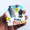 Touristen Souvenirs Kühlschrankaufkleber Aus verschiedenen Teilen Italiens