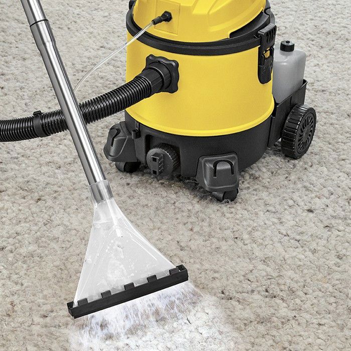 Aspirateur Eau Et Poussière - BOMANN - BSS 6000 CB - 1200W - 4L - 4 Roues