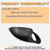 Car Left / Right Side Rearview Mirror Bottom Lower Holder Cover for Ford Fiesta MK7 2009 2010 2011 2012 2013 -2015 EU Version