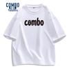 Kangbo Men's 100% Cotton Loose Fit Short Sleeve T-Shirt