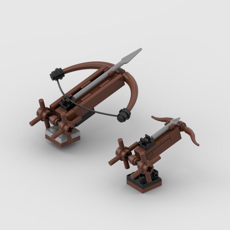 Medieval city car siege equipment MOC building blocks Assembly toy set Holiday gift for all architecture loversc