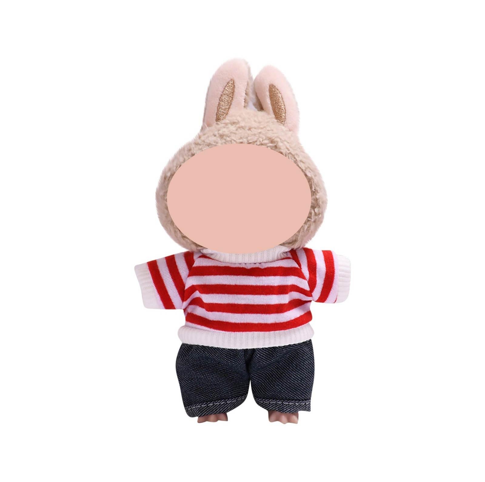 

Fun Dolls Clothing, Anime Plush Toys And CuteAccessories,cuteDolls Clothings One Size червоний