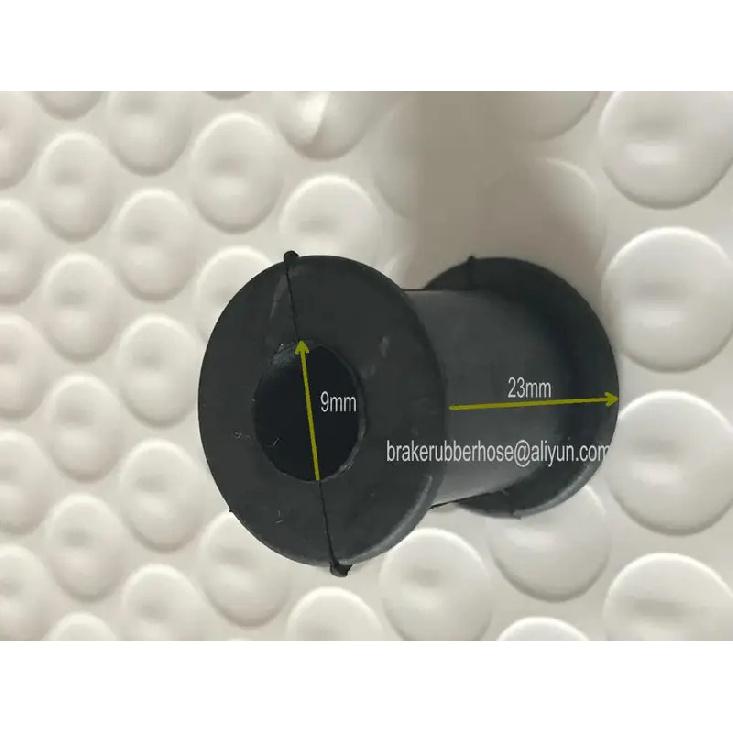 10pcs silicon rubber grommet fixed wheel for AN3 brake line