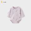 TONGTAI Baby Long Sleeve Pure Cotton Bodysuit