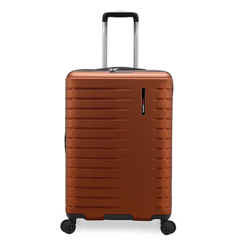 Lvxuan Classic Striped PC Hardshell Luggage