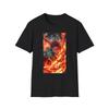 Demon Slayer Unisex JL Anime T-Shirt Softstyle - Tanjiro Fire Technic