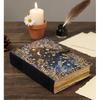 Tree of Life Leather Grimoire Journal: Handmade Spell Book, Antique Paper