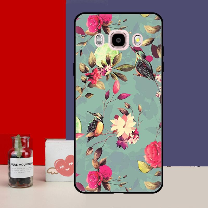 Garden Birds Case For Samsung Galaxy J3 J5 J7 2016 A3 A5 2017 A6 A7 A8 A9 J8 J4 J6 Plus 2018 Back Cover