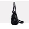 Yogodlns Luxury Handbag Women PU Leather Shoulder Bag Large Capacity Top-handle Bag Vintage Crossbody Bag Brands Lady Pouch Sac