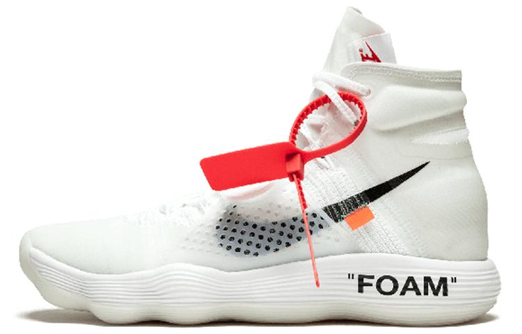 

Nike React Hyperdunk 2017 Flyknit Off White AJ4578-100 36.5