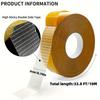 High-strength double-sided tape: Our cloth-based double-sided tape can be strongly adhered to carpets, rugs, runners, refrigerators
