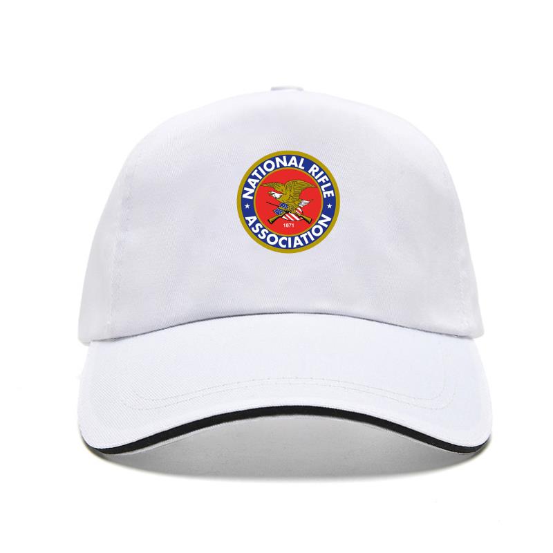 National Rifle Association of America Print Baseball Cap Unisex Gun Owner Dad Hat Fashion Adjustable NRA Hip Hop Cap Bone