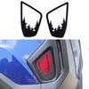 Rear  Fog Light Vinly Decal Trim Sticker For Subaru Crosstrek 2024+