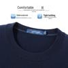 MONTAGUT Men's Silk Wool Blend Breathable Short Sleeve T-Shirt