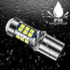 1156  Car Tail Lamp 1157 Py21w LED Reversing Lights 3030 27SMD T15 T20 7443 7440 Led Turn Signal Lamps Stop Light 12v