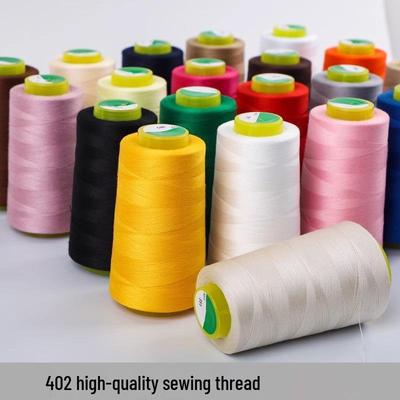 402 Polyester Sewing Thread Spool: Assorted Colors for Hand and Machine Sewing