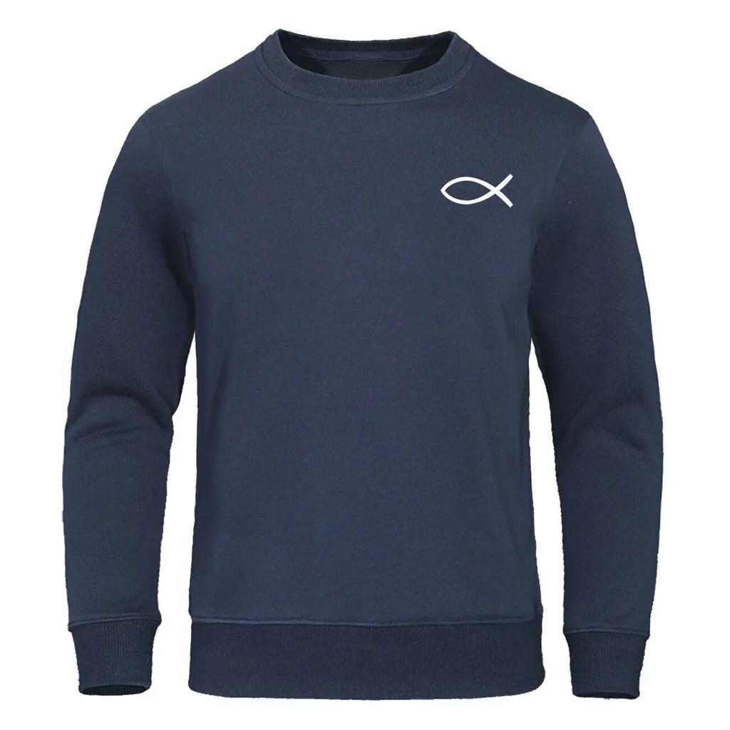 Fashionabla fritidskläder O-ringad ventilerande oversized sportskjorta Bekväm och löst sittande streetwear