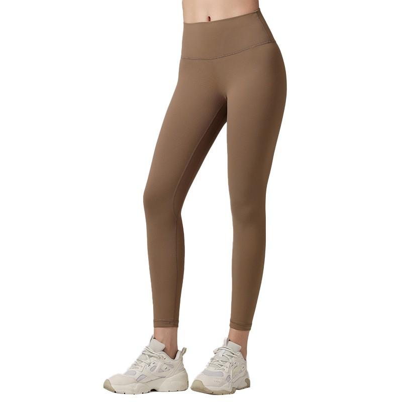 High-Waisted Fleece-Lined Yoga Leggings Women Warm Workout Pants Tummy Control Butt Lift Stretchy Fitness Trousers