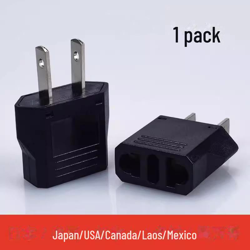 International Travel Converter Plug: HK, Korea, UK, Germany Standards