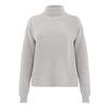 I Saw It First Womens/Ladies Knitted High-Neck Jumper